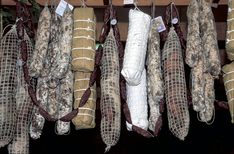 Regional sausages